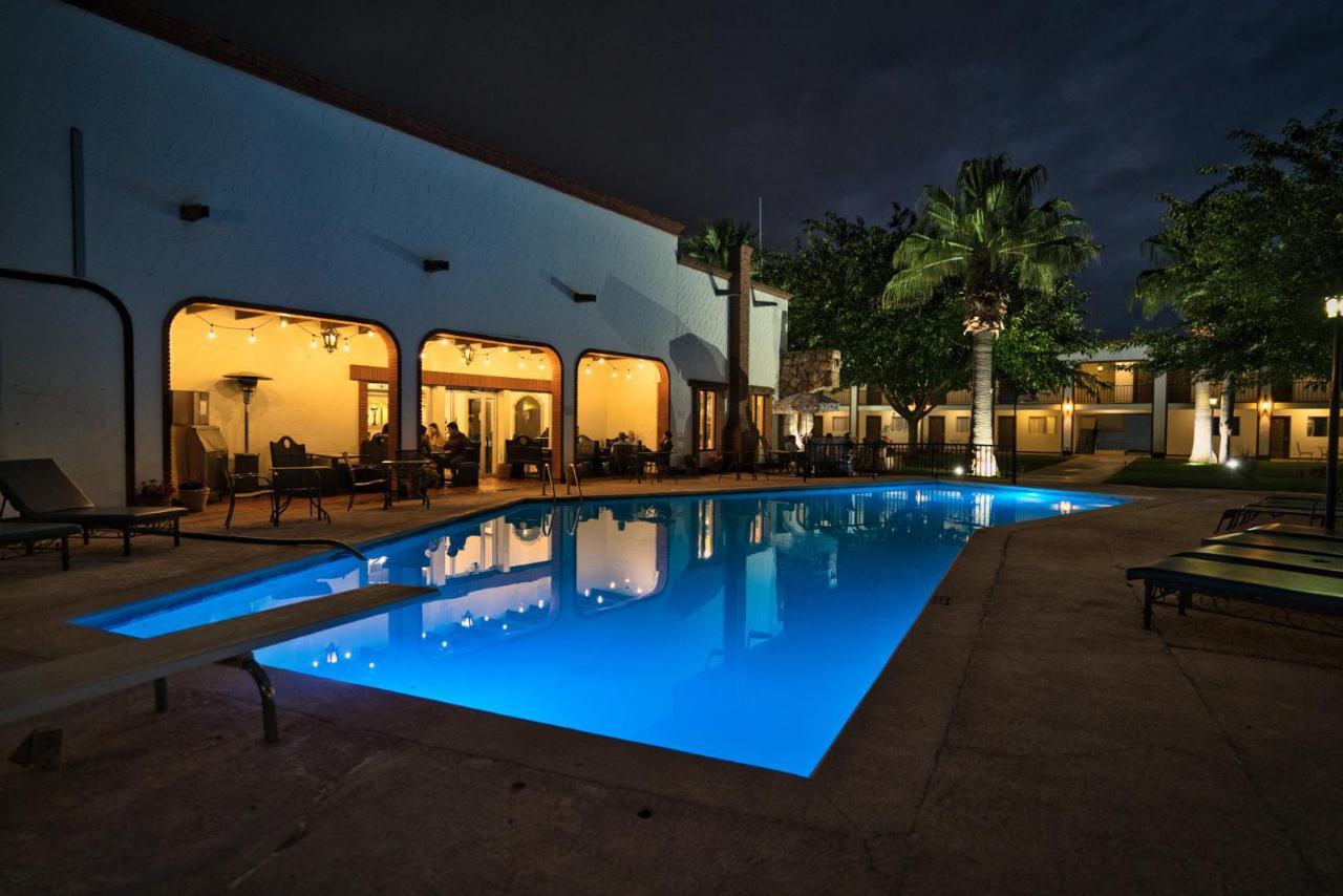 Hotel Hacienda Нуэво-Касас-Грандес Экстерьер фото