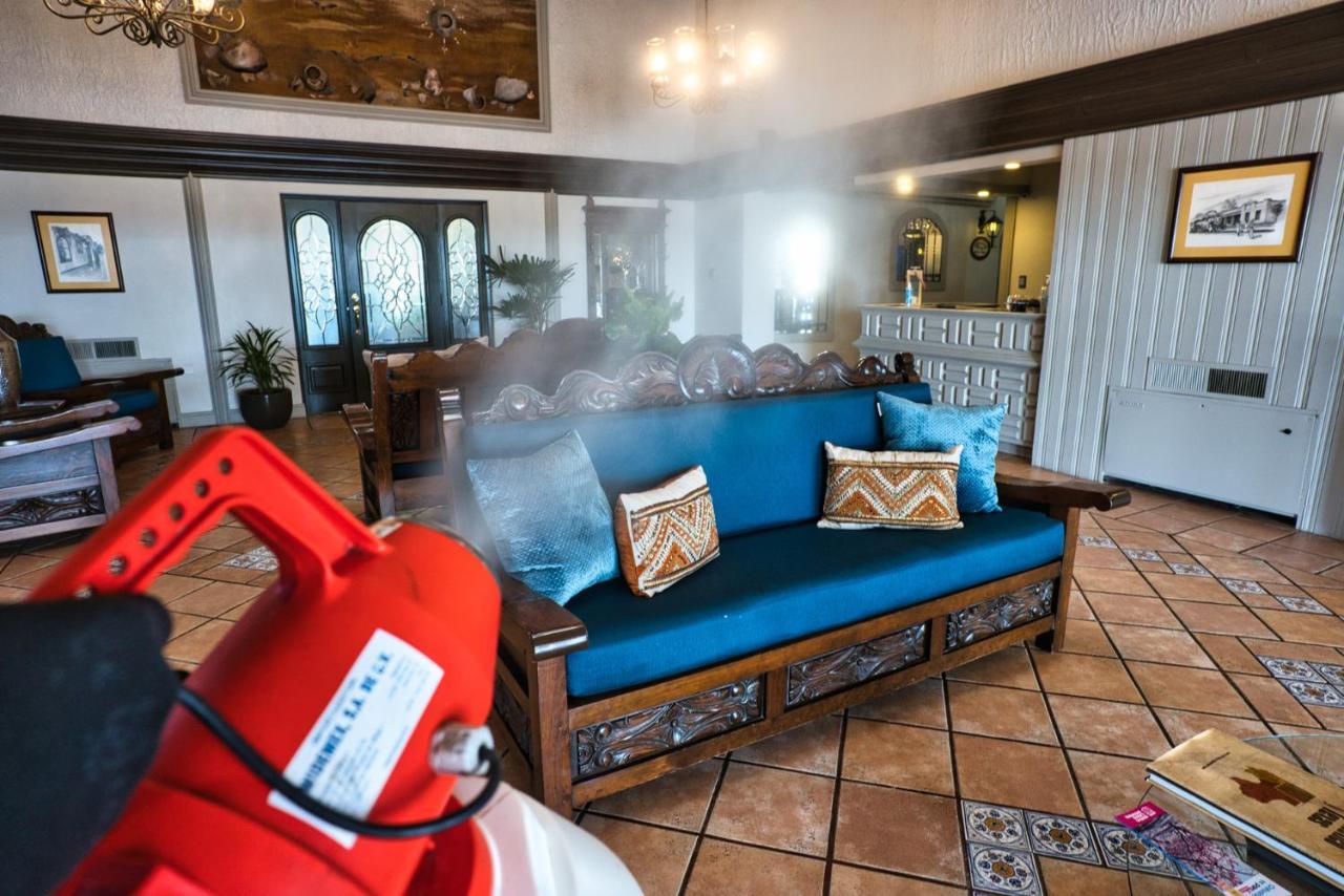 Hotel Hacienda Нуэво-Касас-Грандес Экстерьер фото