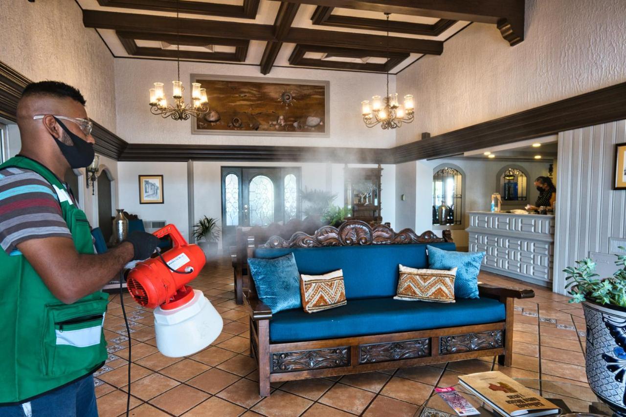 Hotel Hacienda Нуэво-Касас-Грандес Экстерьер фото