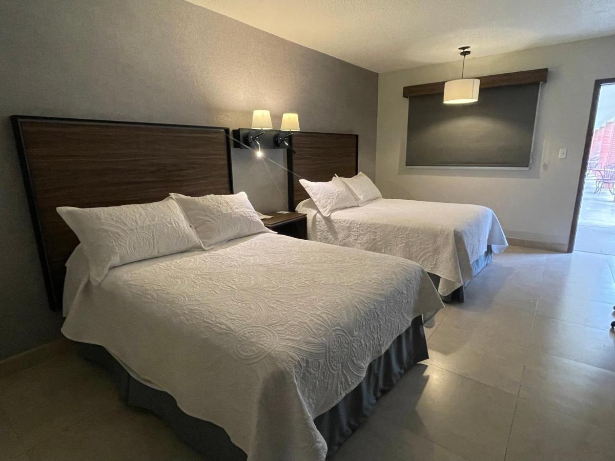 Hotel Hacienda Нуэво-Касас-Грандес Экстерьер фото