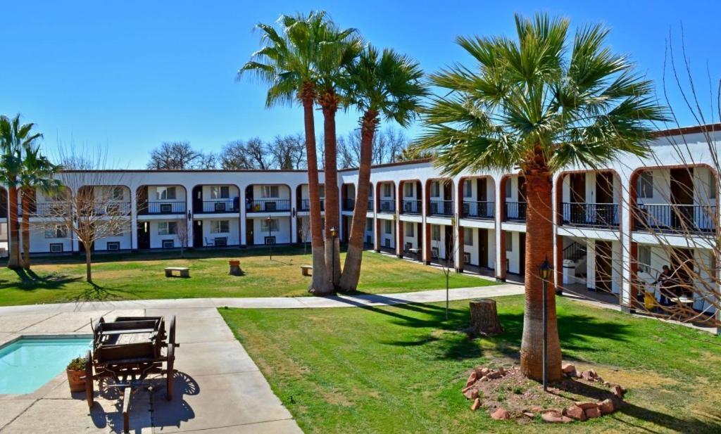 Hotel Hacienda Нуэво-Касас-Грандес Экстерьер фото